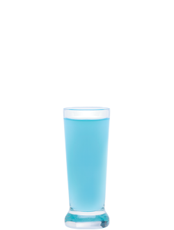 Hpnotiq Blue Shot